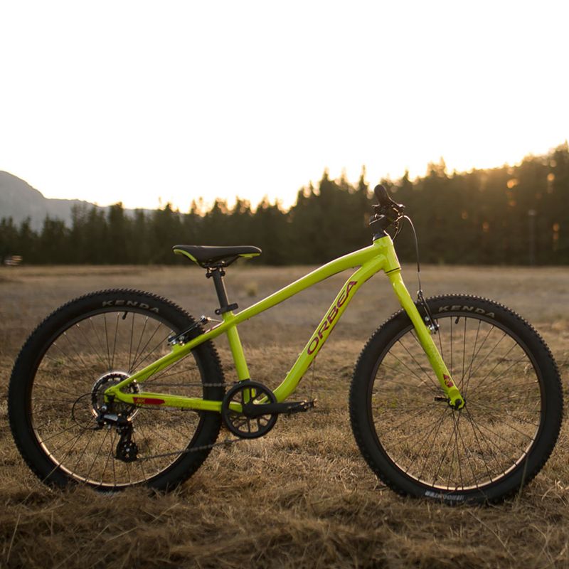 Детски велосипед Orbea MX 24 Park жълт M01024I6 14