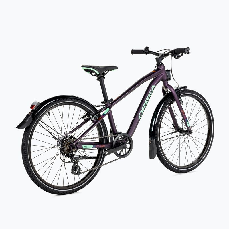 Детски велосипед Orbea MX 24 Park purple M01024I7 3