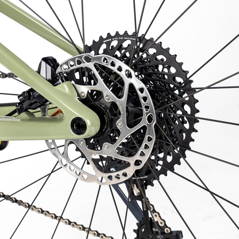 Orbea OIZ M20 TR планински велосипед зелен 7