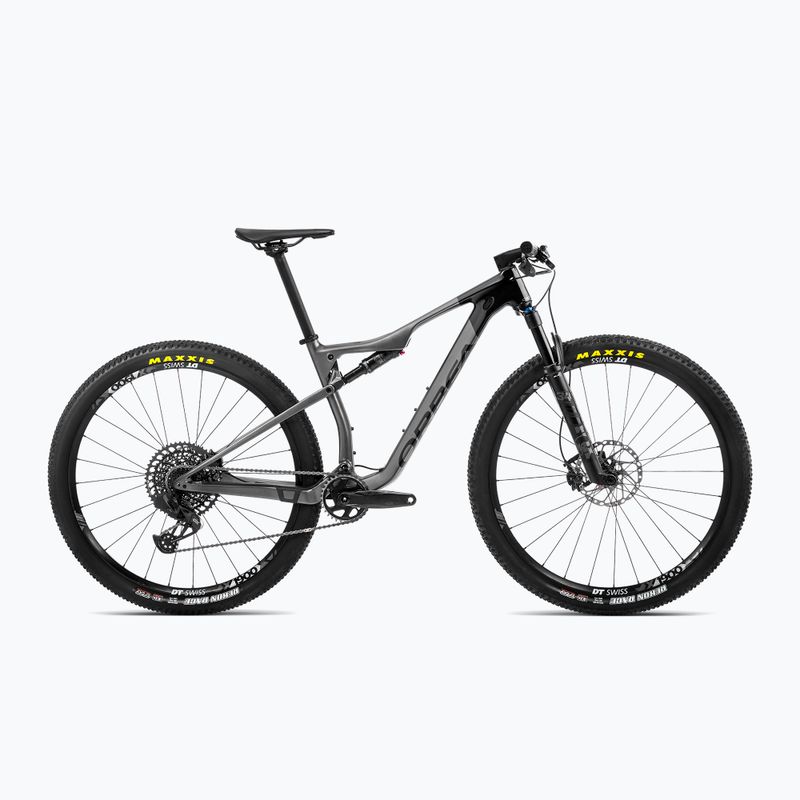 Orbea Oiz M11 AXS 2022 антрацитно черен планински велосипед