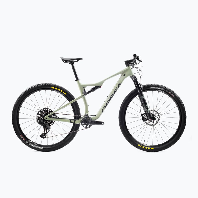 Orbea Oiz M11-AXS зелен-черен планински велосипед M23719LF