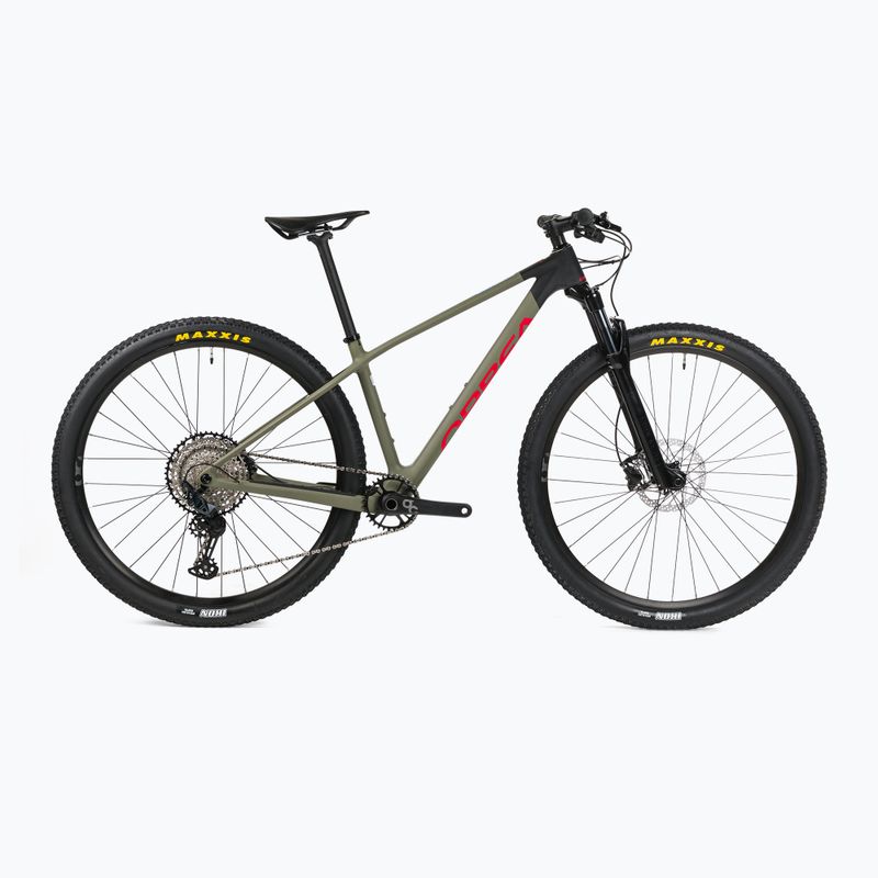 Orbea Alma M50 зелен планински велосипед M22016L5