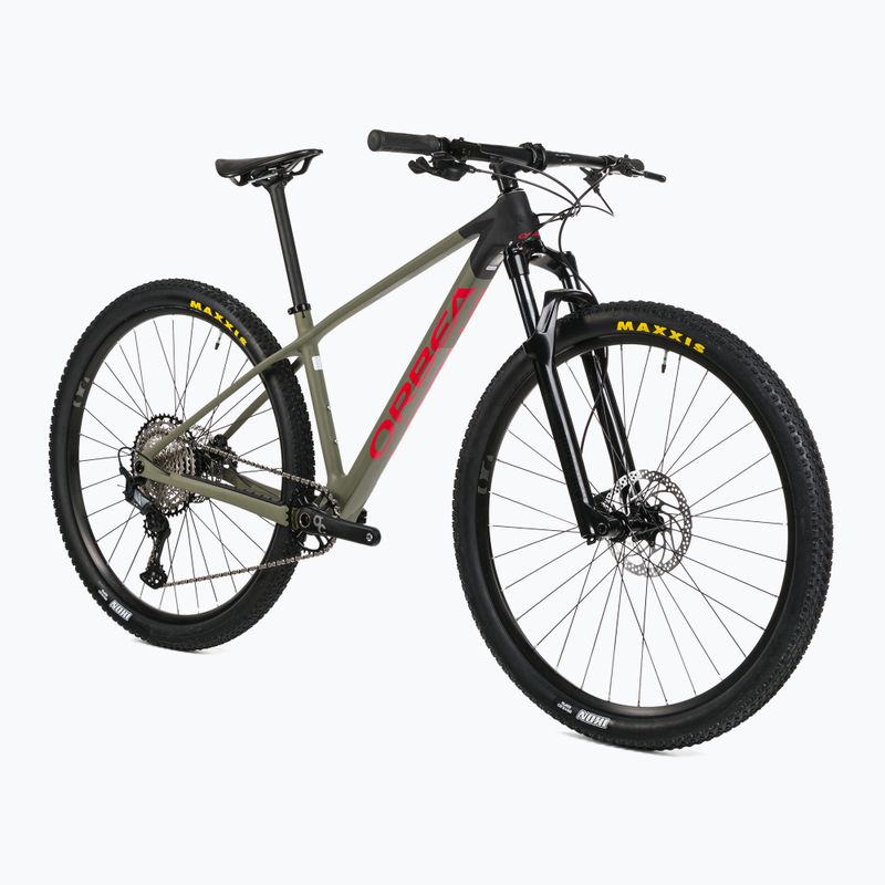 Orbea Alma M50 зелен планински велосипед M22016L5 2