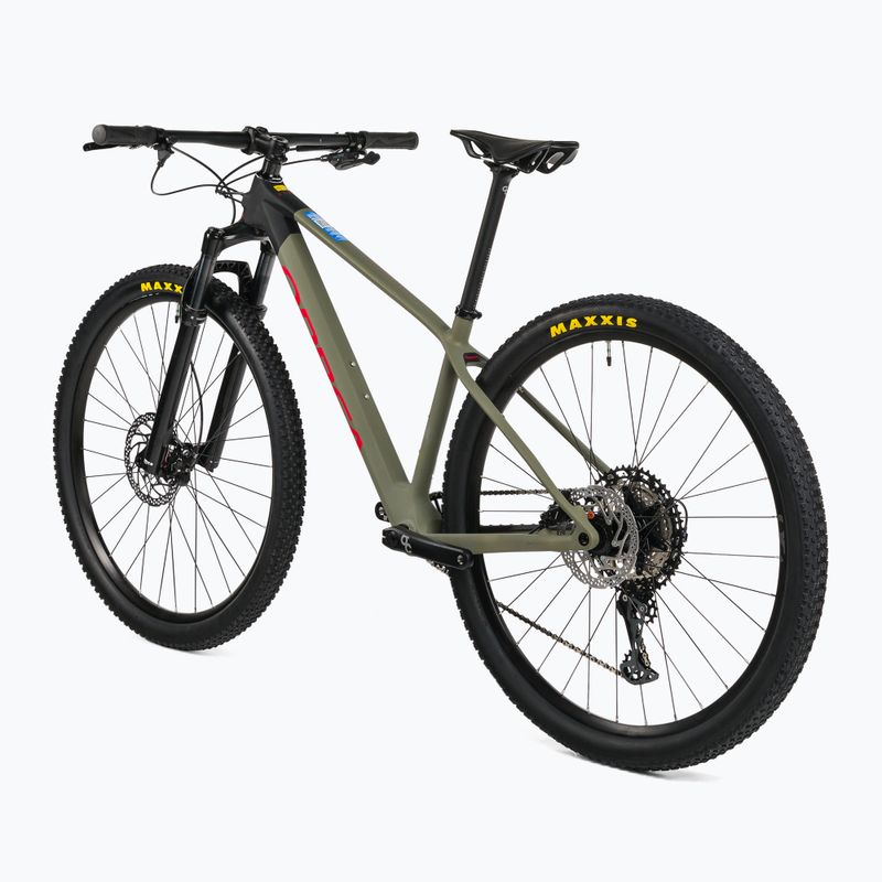 Orbea Alma M50 зелен планински велосипед M22016L5 3