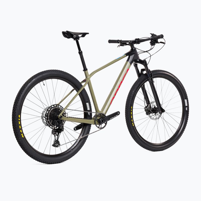 Orbea Alma M50-Eagle зелен планински велосипед M22116L5 3