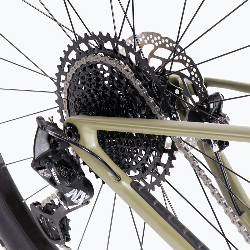 Orbea Alma M50-Eagle зелен планински велосипед M22116L5 12
