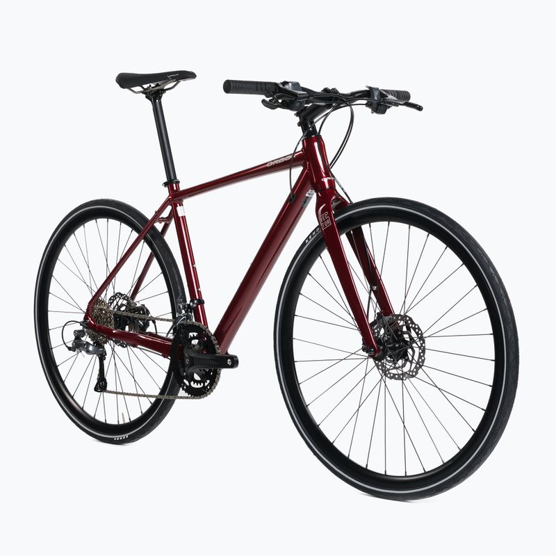 Orbea Vector 30 червен фитнес велосипед 2