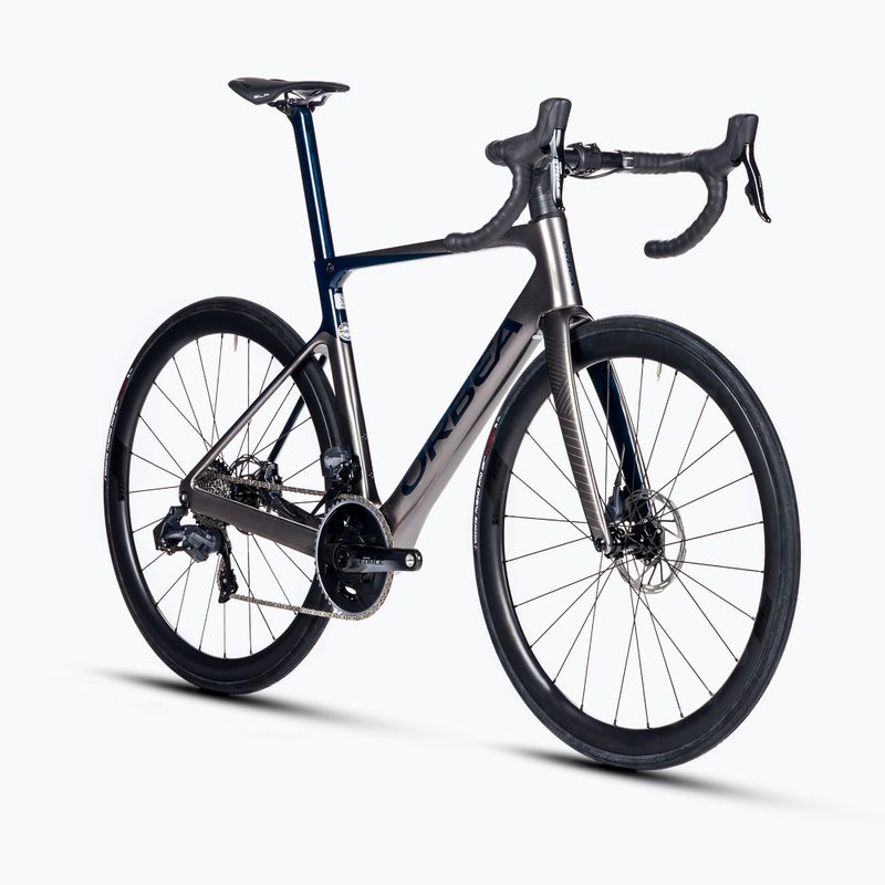 Orbea M21e LTD PWR графитен шосеен велосипед M12953BR 2