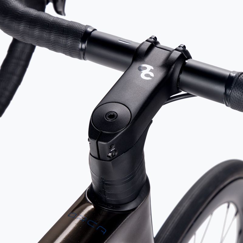 Orbea Orca M11e LTD PWR 2022 антрацит/синьо шосеен велосипед 6