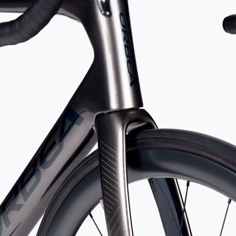 Orbea Orca M11e LTD PWR 2022 антрацит/синьо шосеен велосипед 7