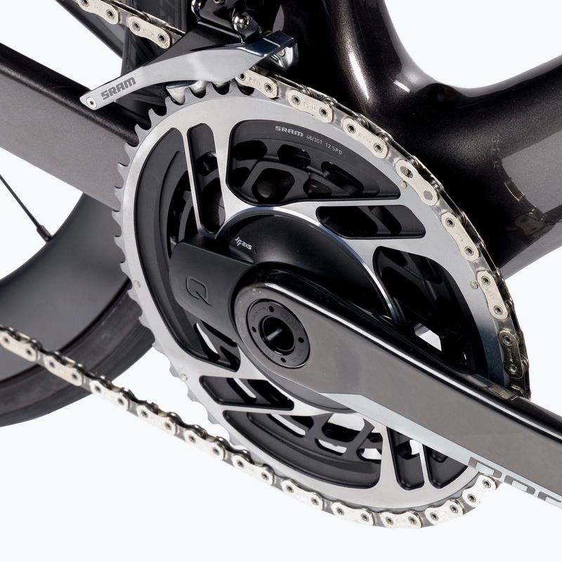 Orbea Orca M11e LTD PWR 2022 антрацит/синьо шосеен велосипед 8
