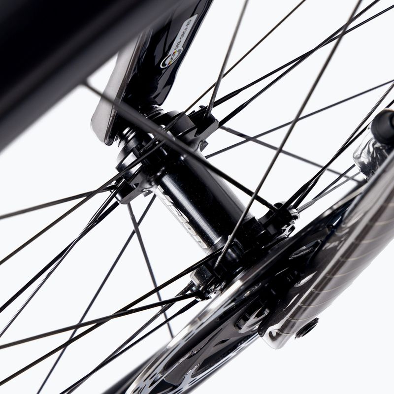 Orbea Orca M11e LTD PWR 2022 антрацит/синьо шосеен велосипед 10