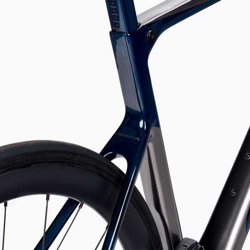 Orbea Orca M11e LTD PWR 2022 антрацит/синьо шосеен велосипед 11
