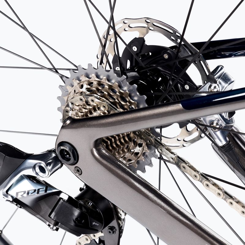 Orbea Orca M11e LTD PWR 2022 антрацит/синьо шосеен велосипед 12