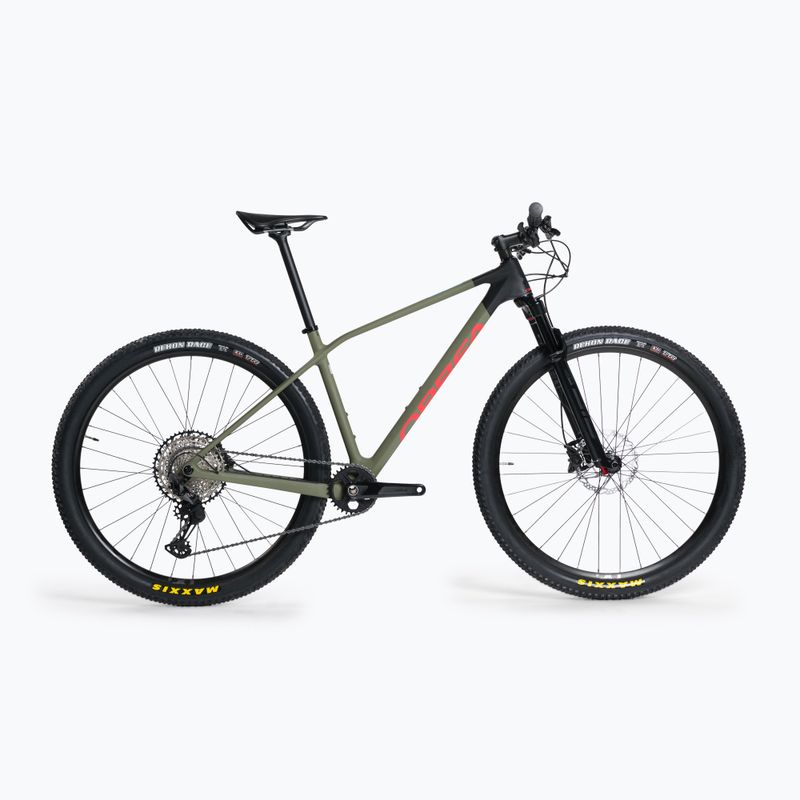 Orbea Alma M30 зелен планински велосипед M22216L5