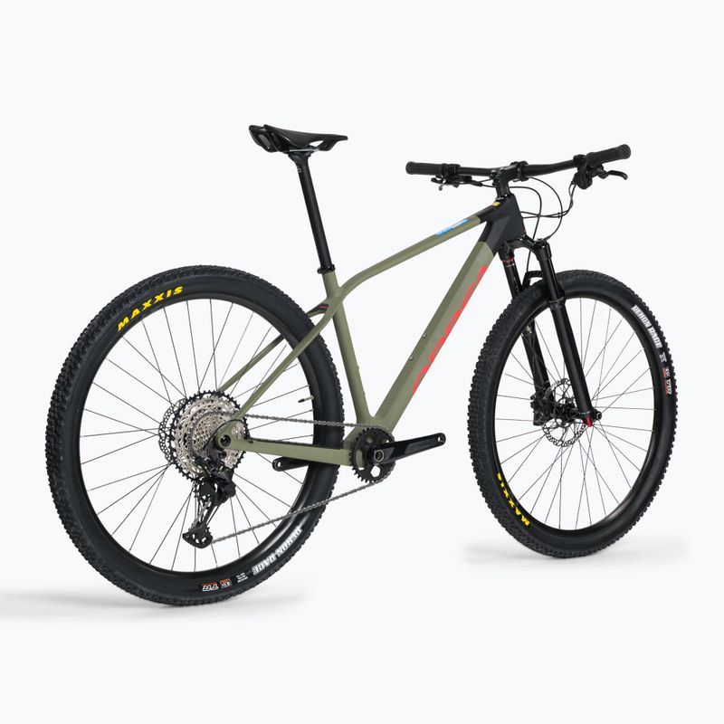 Orbea Alma M30 зелен планински велосипед M22216L5 3