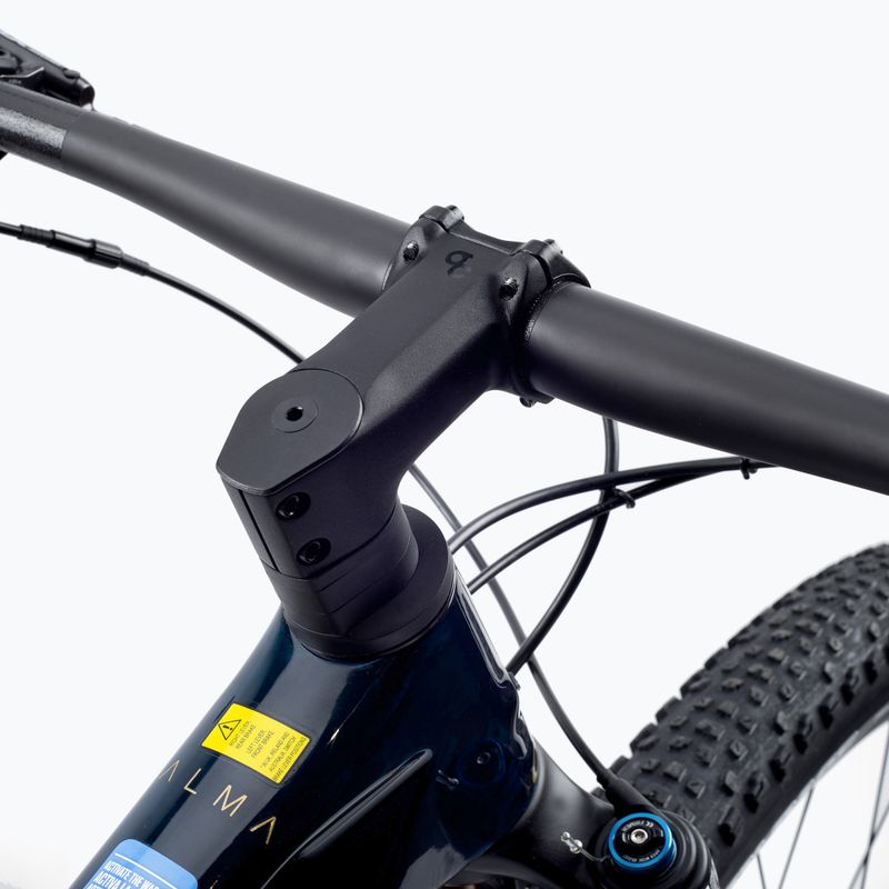 Orbea Alma M-Pro синьо-златист планински велосипед M22518L8 6