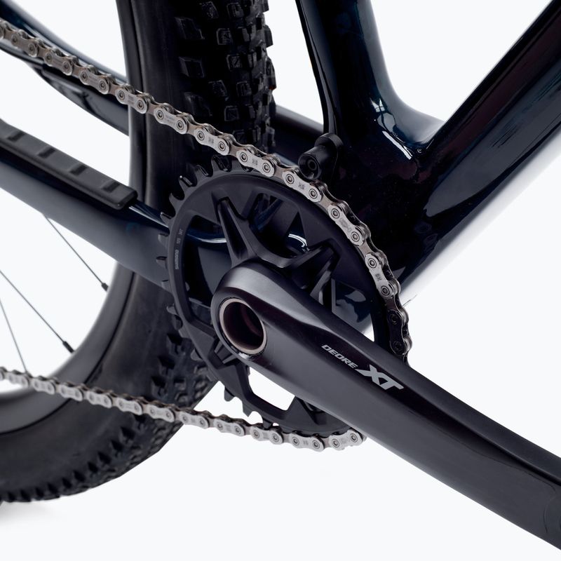 Orbea Alma M-Pro синьо-златист планински велосипед M22518L8 10
