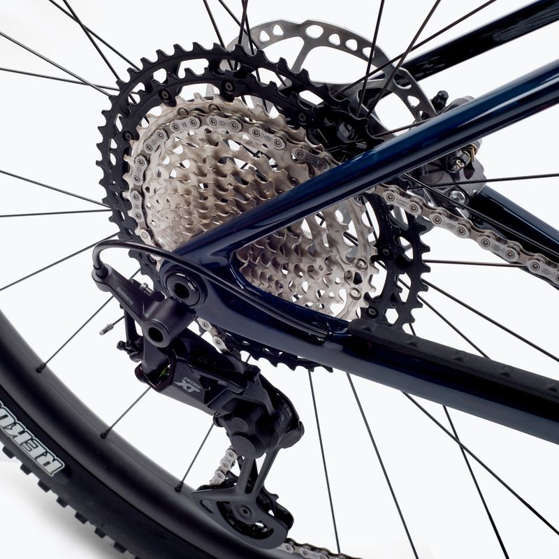 Orbea Alma M-Pro синьо-златист планински велосипед M22518L8 11