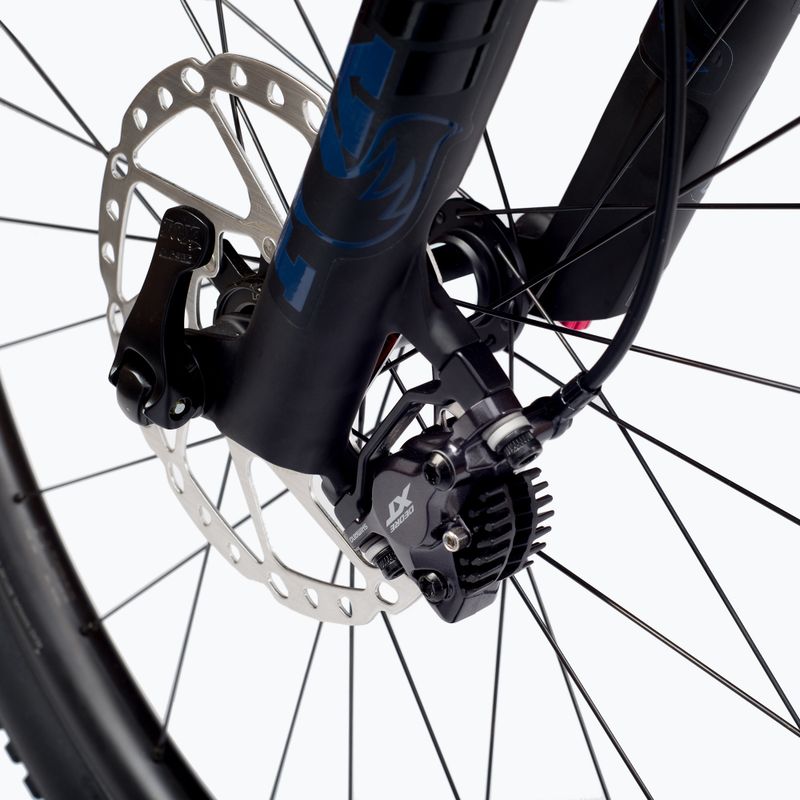 Orbea Alma M-Pro синьо-златист планински велосипед M22518L8 14