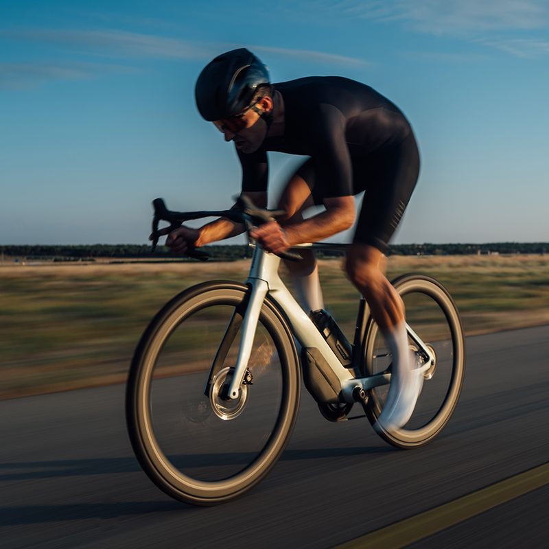 Orbea Orca Aero M20 LTD сребрист/зелен шосеен велосипед 2