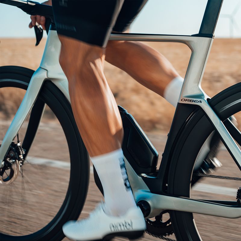 Orbea Orca Aero M20 LTD сребрист/зелен шосеен велосипед 5