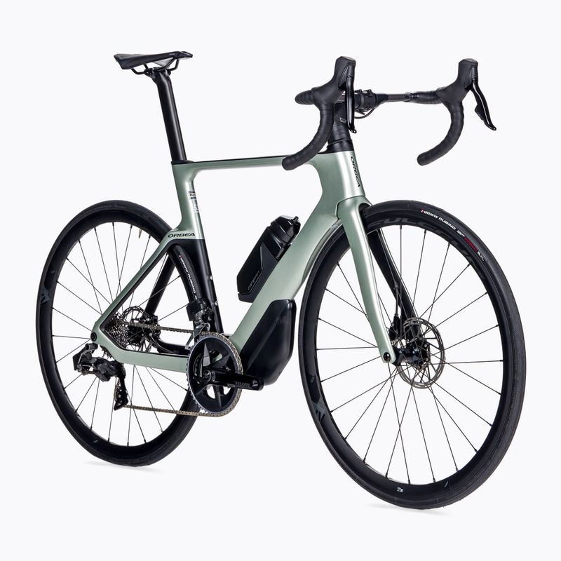 Orbea Orca Aero M31el LTD PWR сребърен шосеен велосипед 2