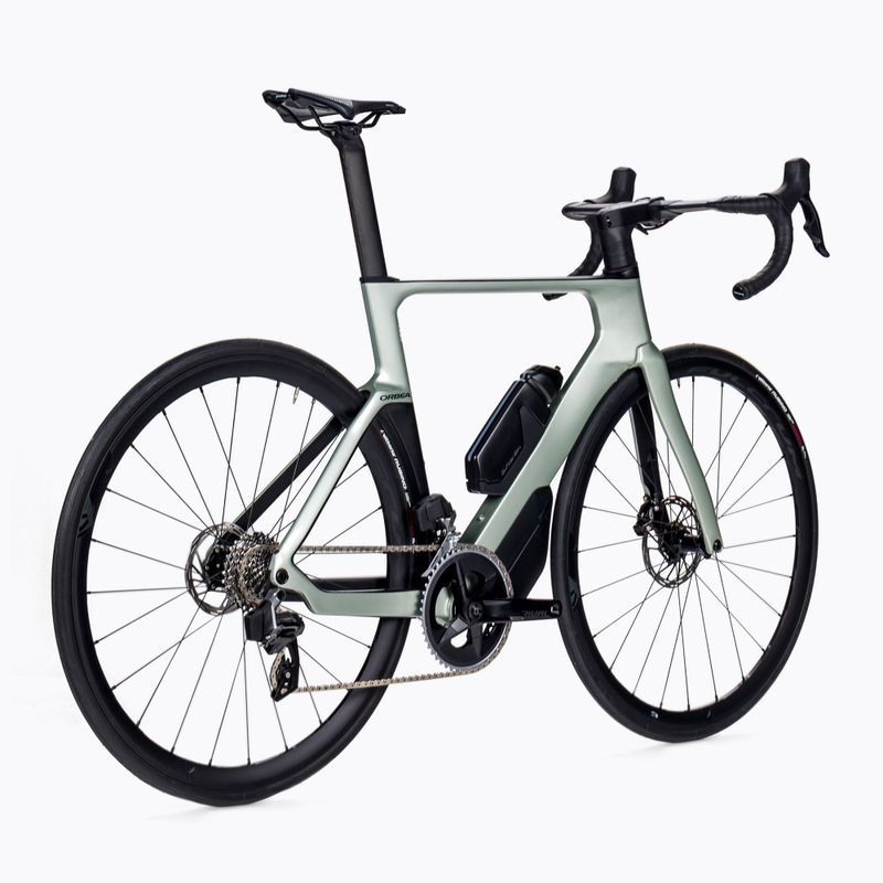 Orbea Orca Aero M31el LTD PWR сребърен шосеен велосипед 3