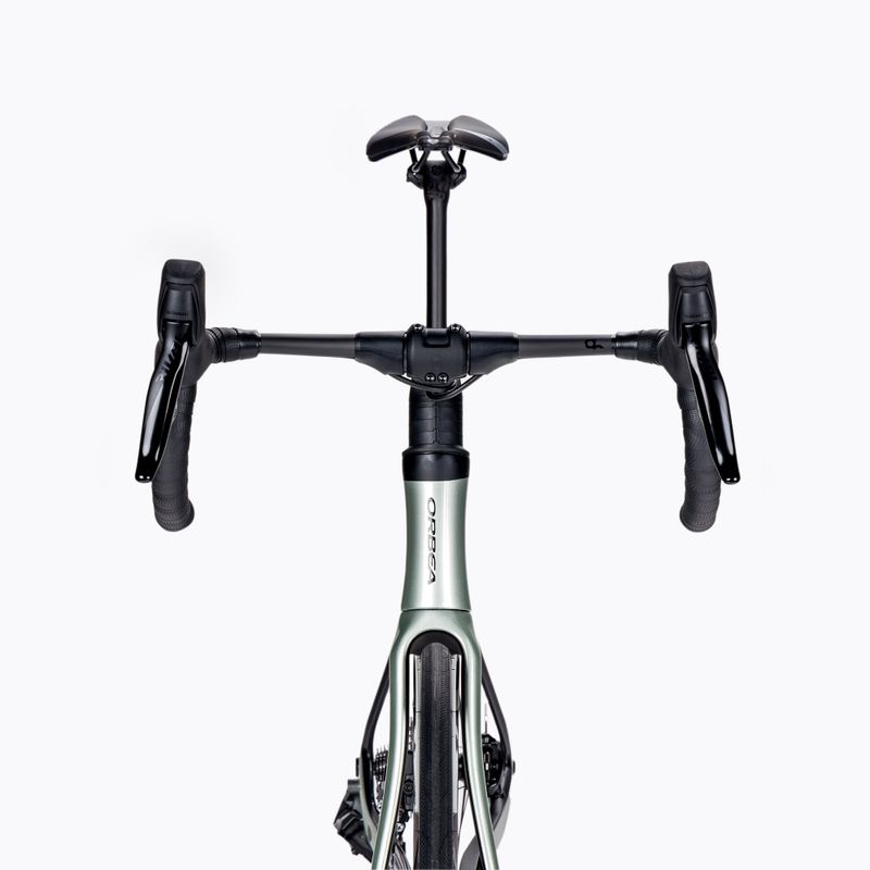 Orbea Orca Aero M31el LTD PWR сребърен шосеен велосипед 4