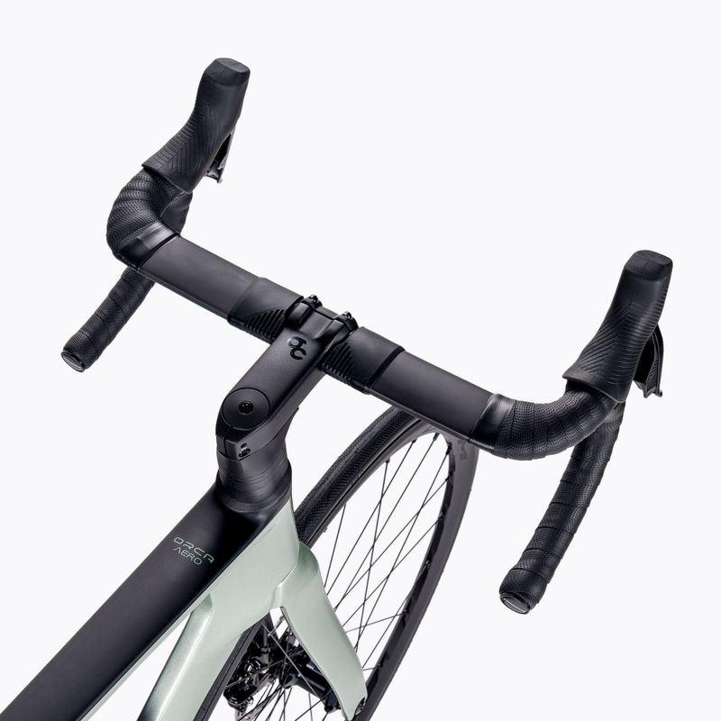 Orbea Orca Aero M31el LTD PWR сребърен шосеен велосипед 5