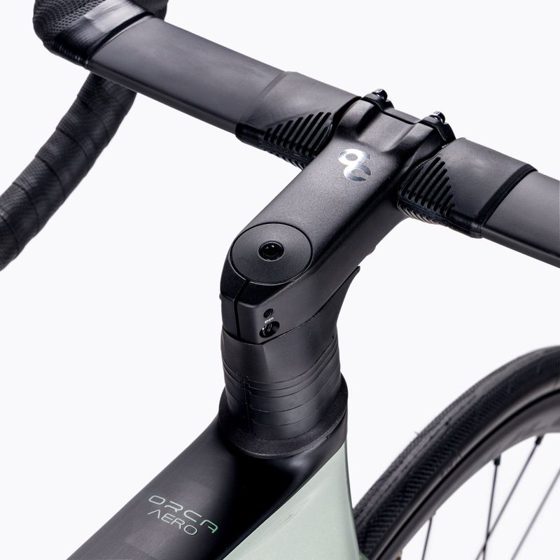 Orbea Orca Aero M31el LTD PWR сребърен шосеен велосипед 6
