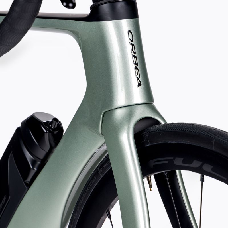 Orbea Orca Aero M31el LTD PWR сребърен шосеен велосипед 7
