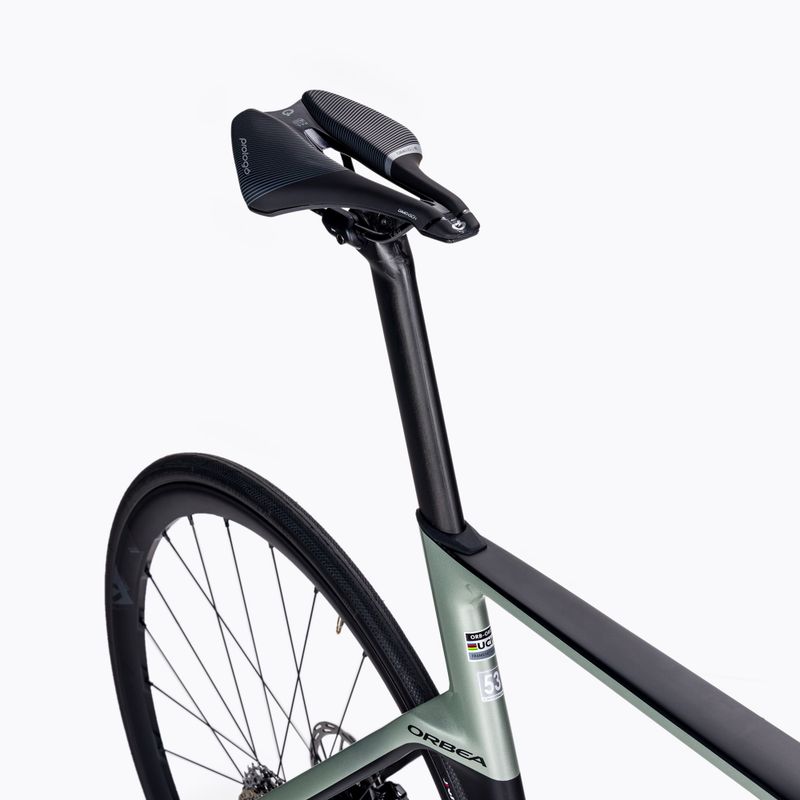 Orbea Orca Aero M31el LTD PWR сребърен шосеен велосипед 8