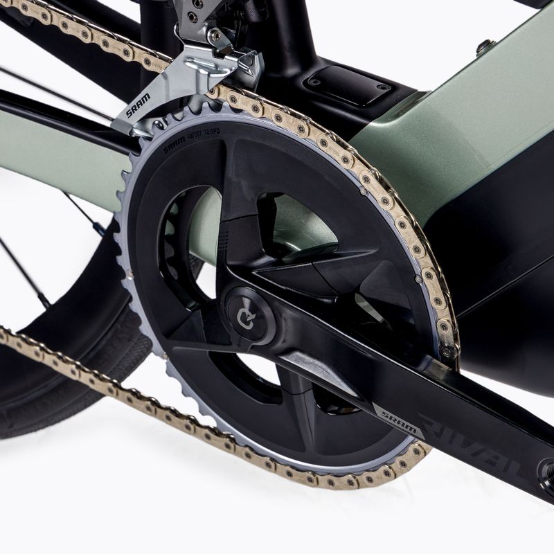 Orbea Orca Aero M31el LTD PWR сребърен шосеен велосипед 11