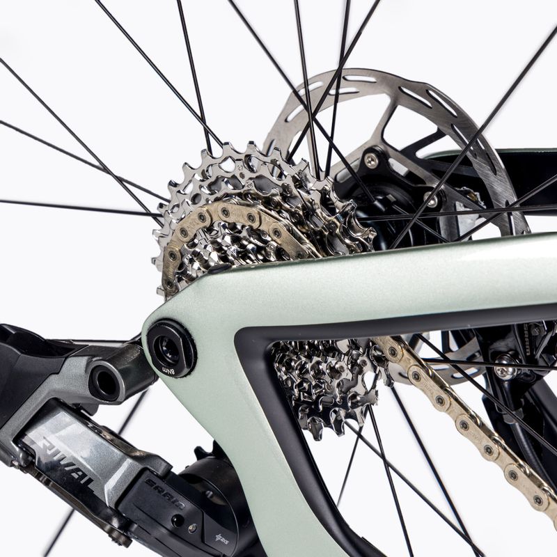 Orbea Orca Aero M31el LTD PWR сребърен шосеен велосипед 12