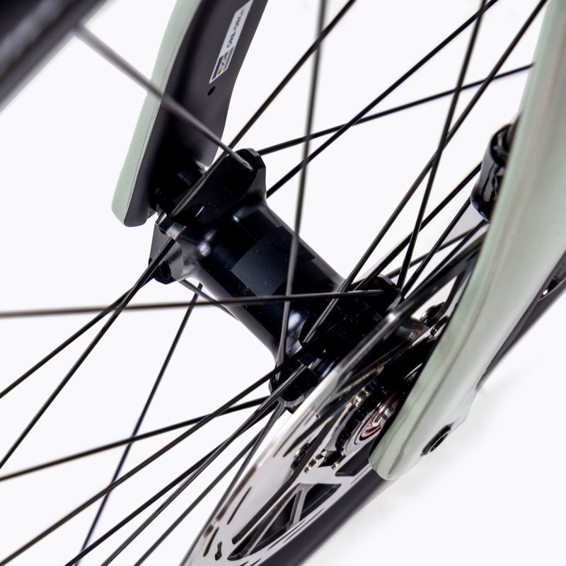 Orbea Orca Aero M31el LTD PWR сребърен шосеен велосипед 14