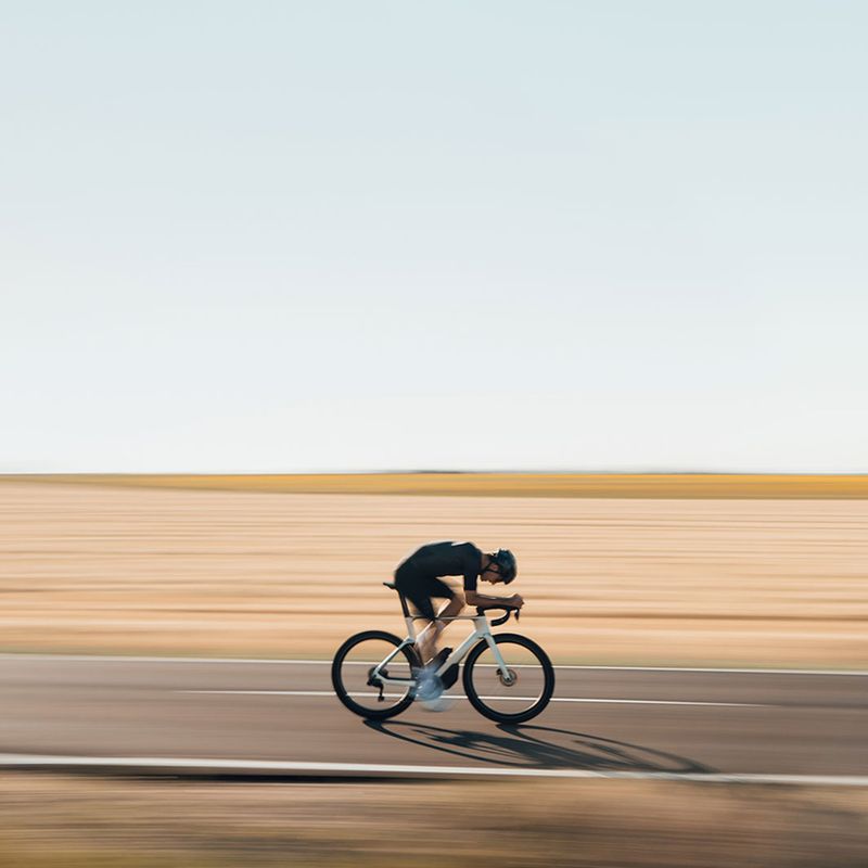 Orbea Orca Aero M31el LTD PWR сребърен шосеен велосипед 17