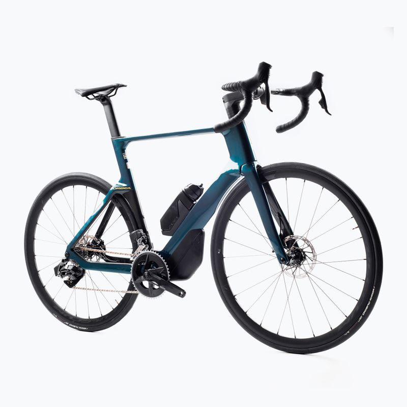Orbea Orca Aero M31e LTD PWR син шосеен велосипед 2