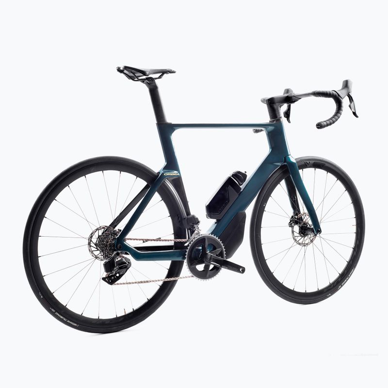 Orbea Orca Aero M31e LTD PWR син шосеен велосипед 3