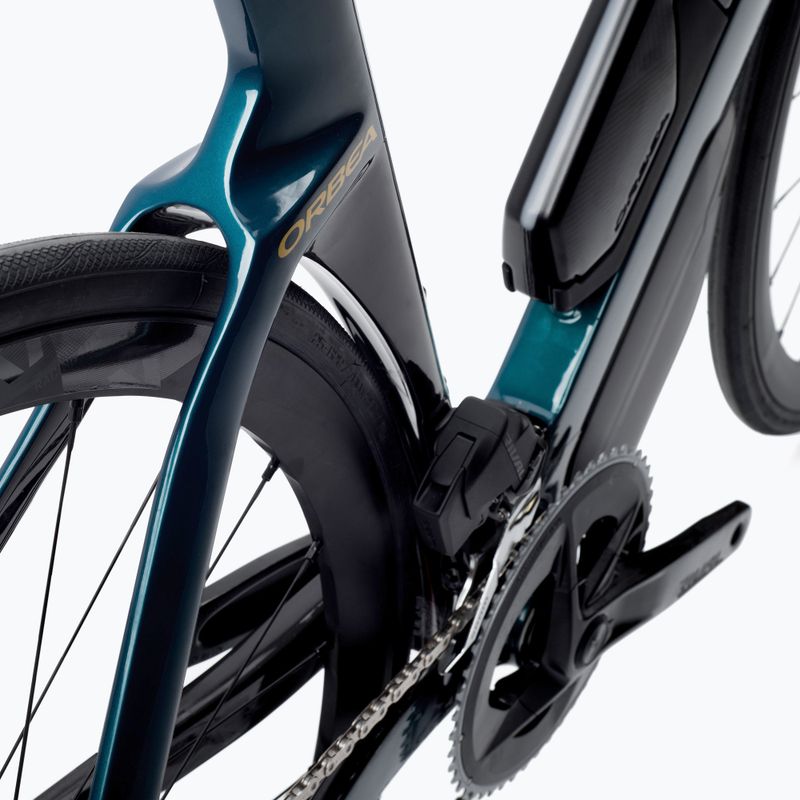 Orbea Orca Aero M31e LTD PWR син шосеен велосипед 9