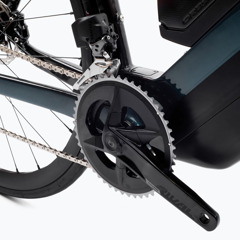 Orbea Orca Aero M31e LTD PWR син шосеен велосипед 13