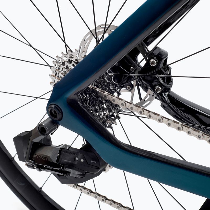 Orbea Orca Aero M31e LTD PWR син шосеен велосипед 14