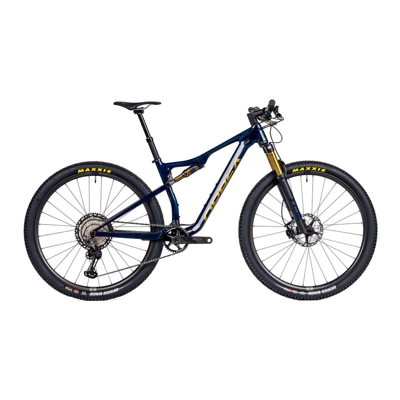 Orbea Oiz M-Pro TR син планински велосипед
