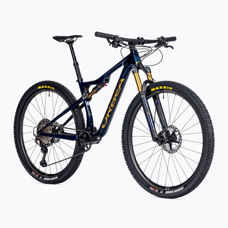 Orbea Oiz M-Pro TR син планински велосипед 2