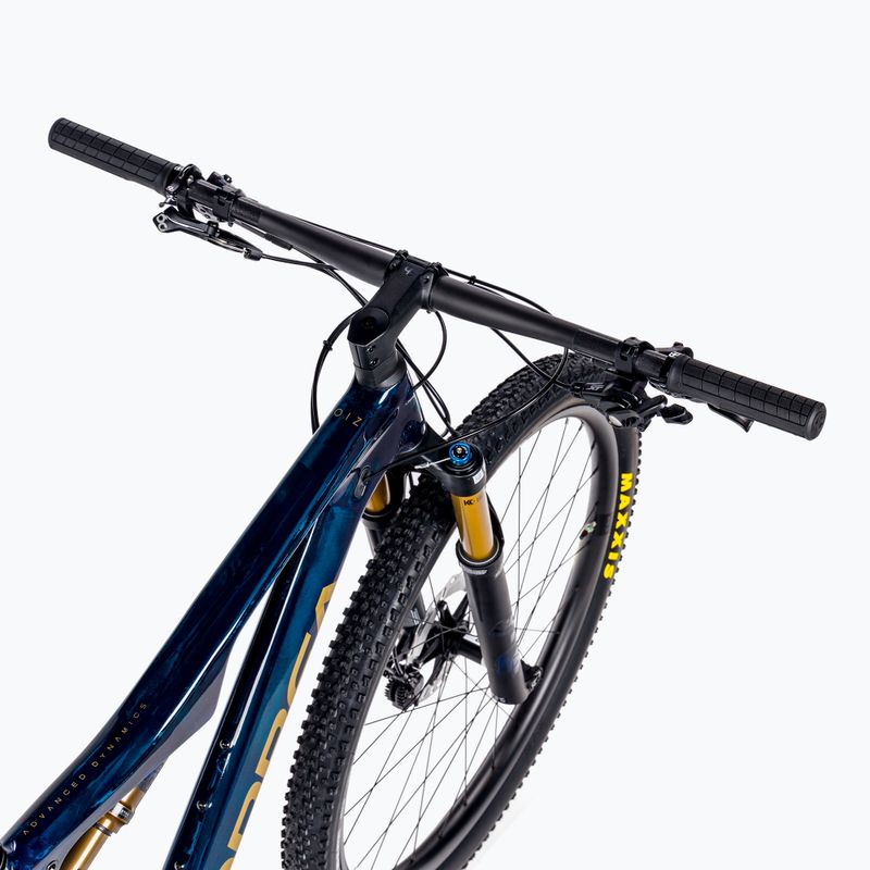 Orbea Oiz M-Pro TR син планински велосипед 5
