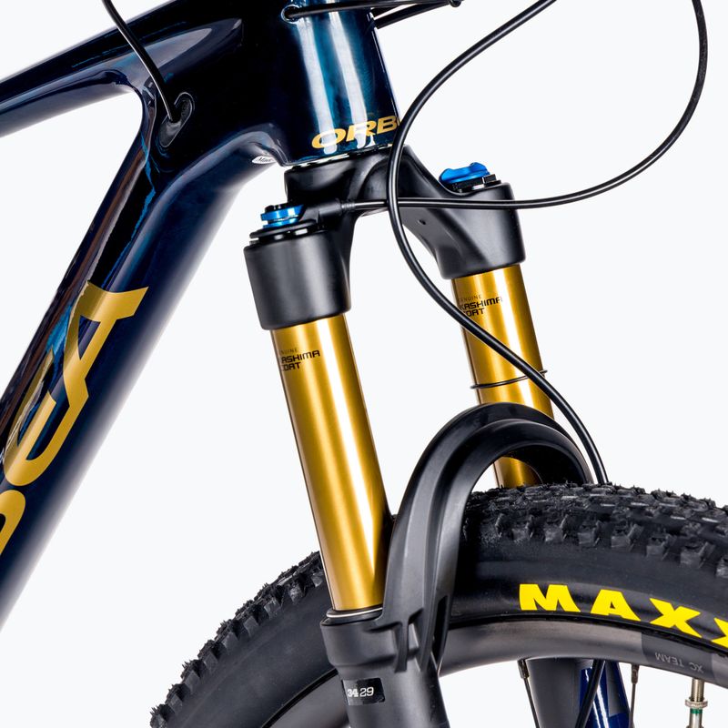 Orbea Oiz M-Pro TR син планински велосипед 7