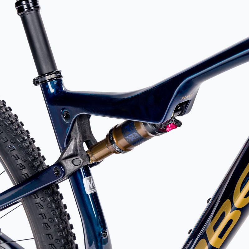 Orbea Oiz M-Pro TR син планински велосипед 8