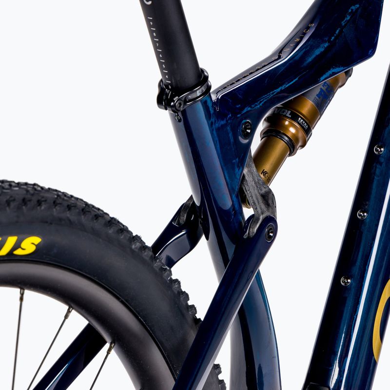 Orbea Oiz M-Pro TR син планински велосипед 9