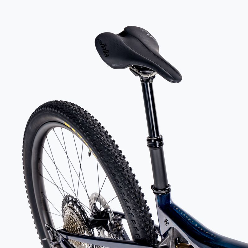 Orbea Oiz M-Pro TR син планински велосипед 10