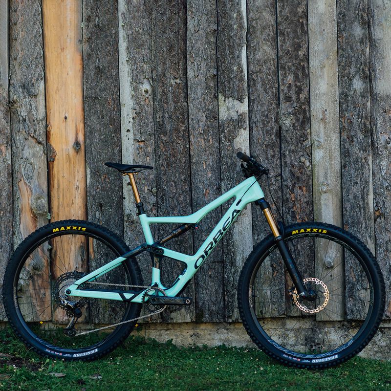 Orbea Occam M30 зелен планински велосипед M25615LT 2